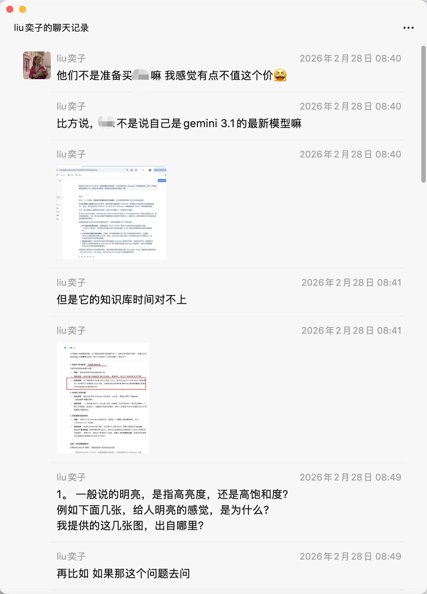 对话截图 1